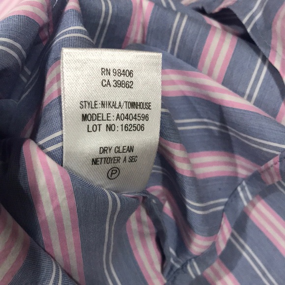 NWOT- Theory Nikala Button Down Shirt - Picture 9 of 10